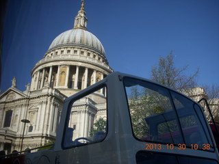 91 8ew. London tour - St. Paul Cathedral