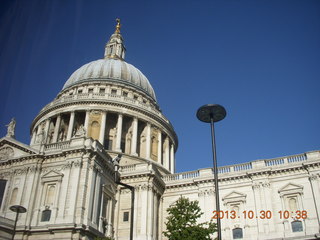 92 8ew. London tour - St. Paul Cathedral