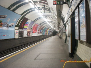 122 8ew. London tube