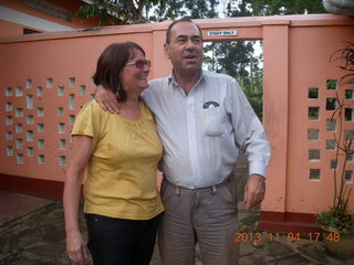 Uganda - farm resort - Deborah and Dave
