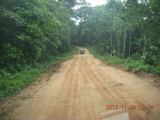 163 8f6. Uganda - drive from hotel to chimpanzee park