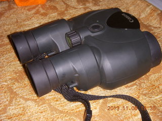 280 8f6. my Canon image-stabilizing binoculars