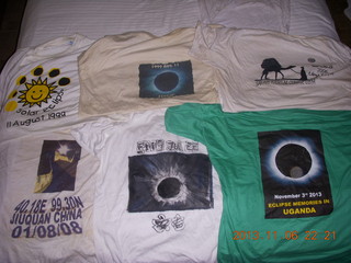 Uganda - eclipse t-shirts