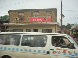 Uganda - Kampala - Coke open happiness sign