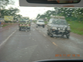 Uganda - drive to Entebbe