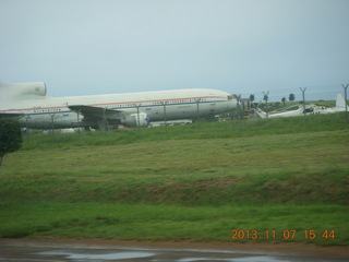Uganda - Entebbe Airport