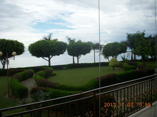 Uganda - Entebbe - Protea Hotel view