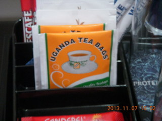 Uganda - Entebbe - Protea Hotel - Uganda Tea bags
