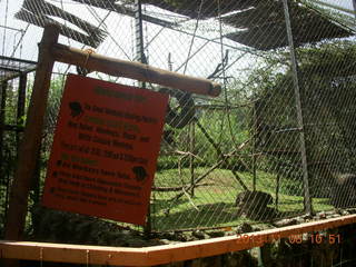 Uganda - Entebbe - Uganda Wildlife Education Center (UWEC) - hyeha