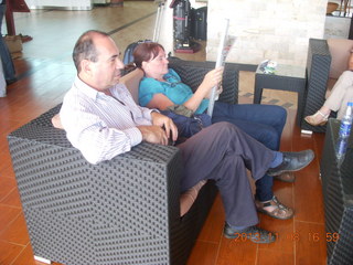 Uganda - Entebbe - Protea Hotel - David and Deborah