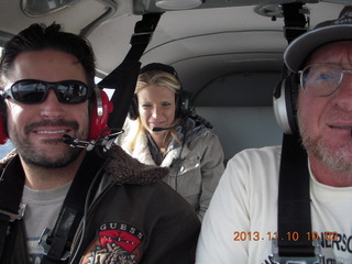 1262 8fa. Sean and Michelle and Adam flying in N8377W