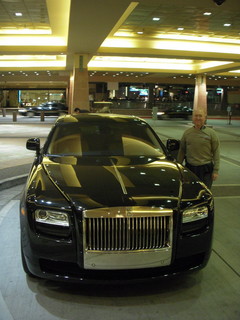 Rolls Royce at Yard House , Adam