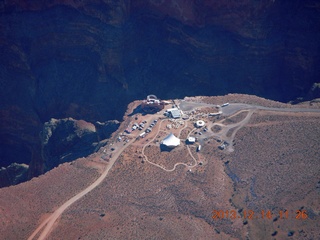 1723 8ge. aerial - Skywalk at Grand Canyon West