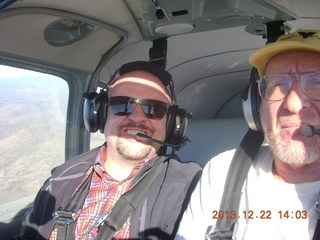 Antoine and Adam flying in N8377W