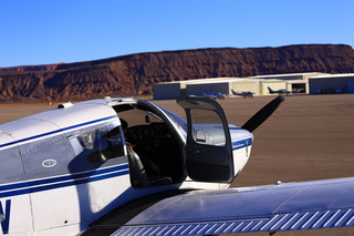 1291 8gp. N8377W at Saint George Airport (SGU)