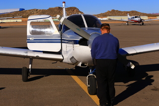 1296 8gp. N8377W at Saint George Airport (SGU) + Adam