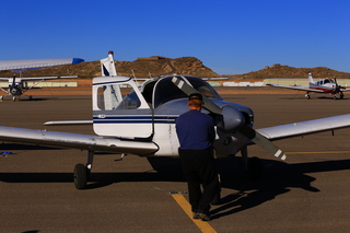 463 8gp. N8377W at Saint George Airport (SGU)  + Adam