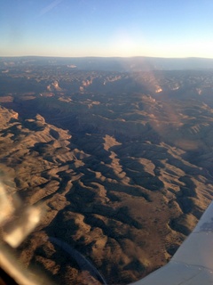 aerial - Grand Canyon area