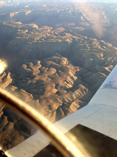 aerial - Grand Canyon area