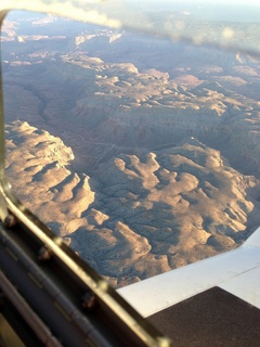 aerial - Grand Canyon