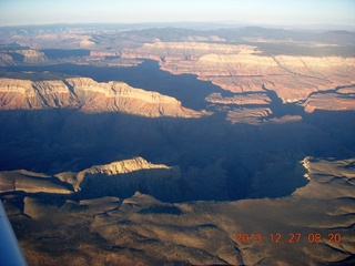 aerial - Grand Canyon