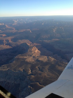 aerial - Grand Canyon area