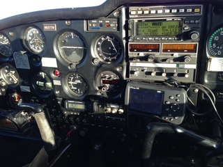 inside of N8377W