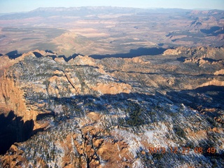 aerial - Zion