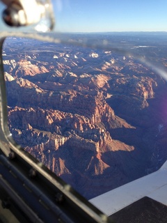 Brian flying in N8377W