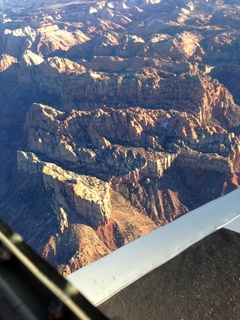 Brian flying in N8377W