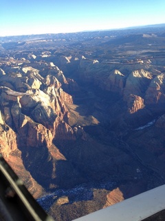 aerial - Zion