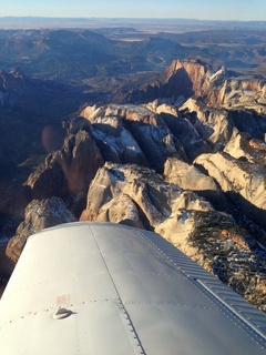 aerial - Zion