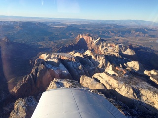 aerial - Zion