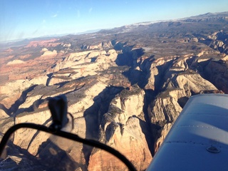 aerial - Zion