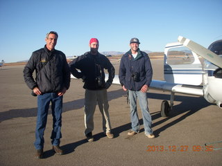 1306 8gt. Shawn M, Shawn Jr, Sawyer, and N8377W at Saint George Airport (SGU)