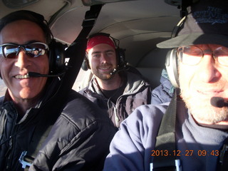 465 8gt. Shaun M, Shaun Jr, and Adam flying in N8377W