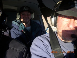 1309 8gt. Sawyer and Adam flying in N8377WE