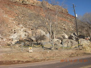 Rockville rockslide