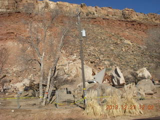 aerial - Zion National Park