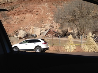 Rockville rockslide