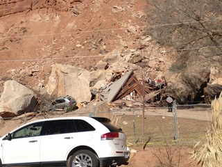 Rockville rockslide