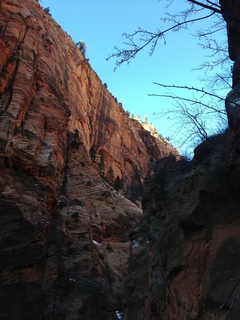 Zion National Park - Angels Landing hike - panorama