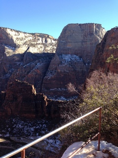 Zion National Park - Angels Landing hike - Scouts Lookout