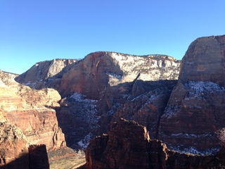 Zion National Park - Angels Landing hike - Scouts Lookout