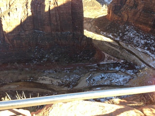 Zion National Park - Angels Landing hike - Scouts Lookout