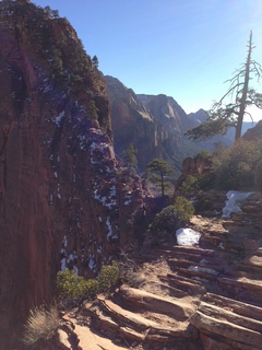 146 8gt. Zion National Park - Angels Landing hike