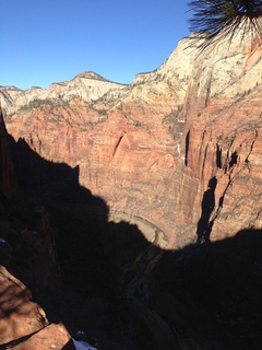 Zion National Park - Angels Landing hike - Scouts Lookout