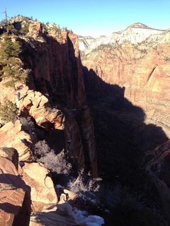 149 8gt. Zion National Park - Angels Landing hike