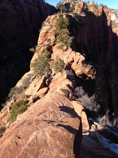 Zion National Park - Angels Landing hike - Scouts Lookout