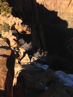 Zion National Park - Angels Landing hike - Adam